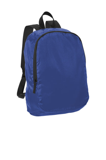 Port Authority- Port Authority ® Crush Ripstop Backpack BG213-Medtech- 3