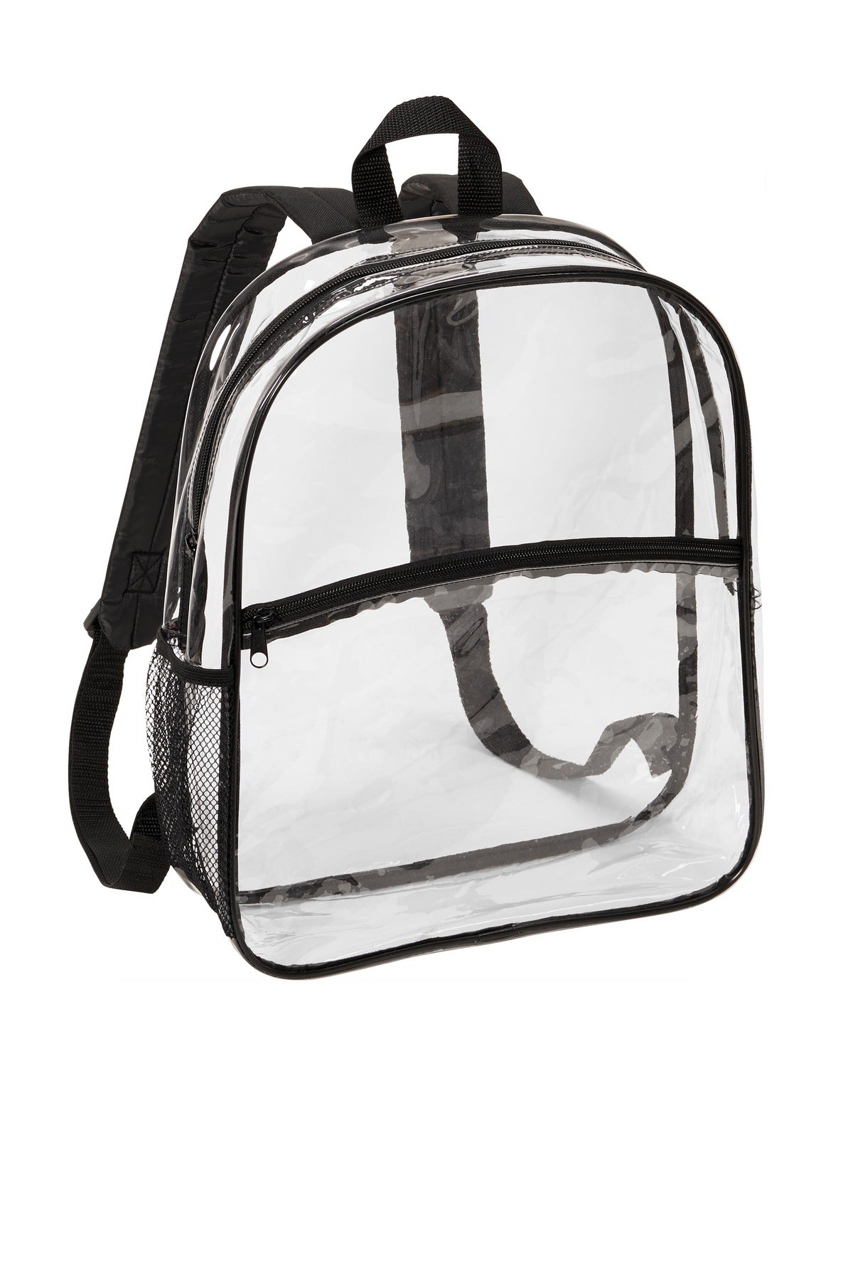 Port Authority- Port Authority ® Clear Backpack BG230-Medtech- 1