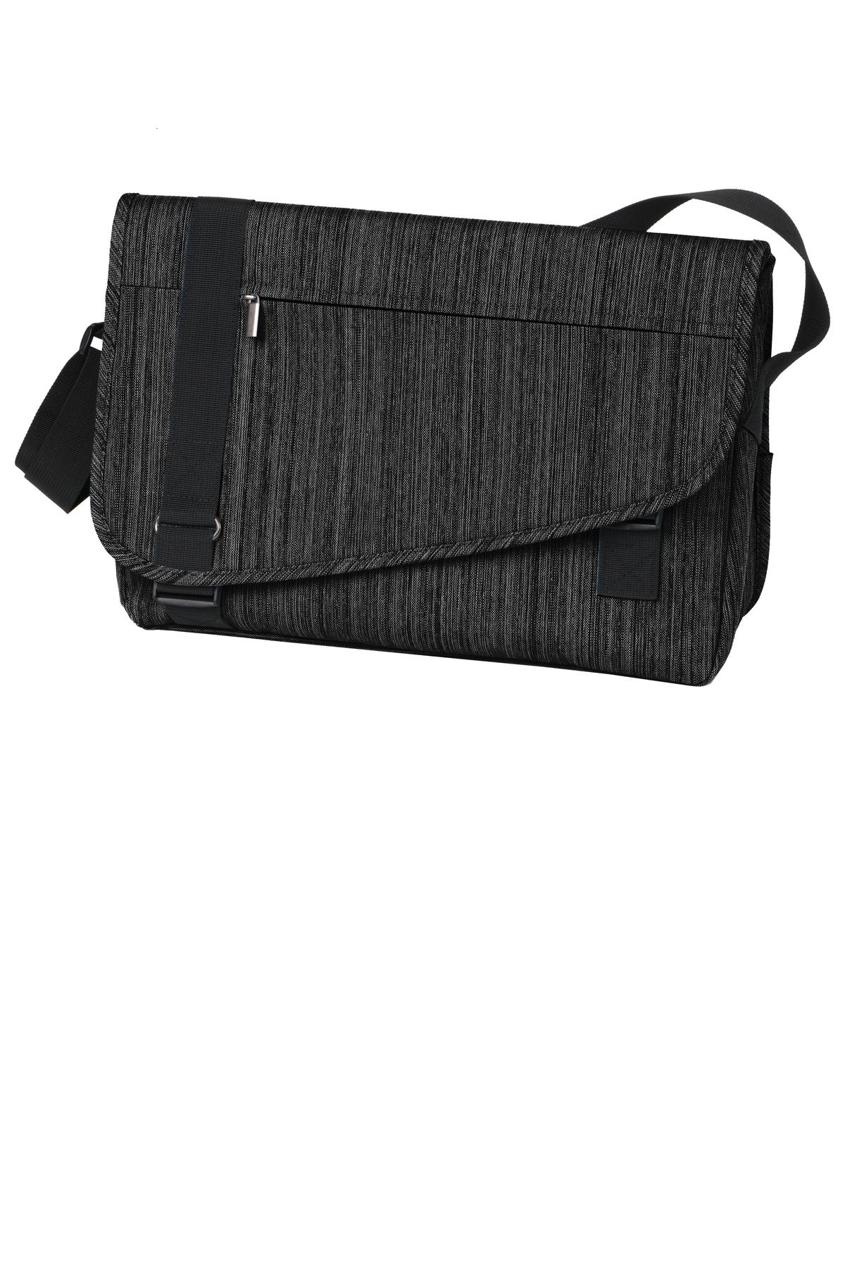 Port Authority- Port Authority® Crossbody Messenger. BG303-Medtech- 1