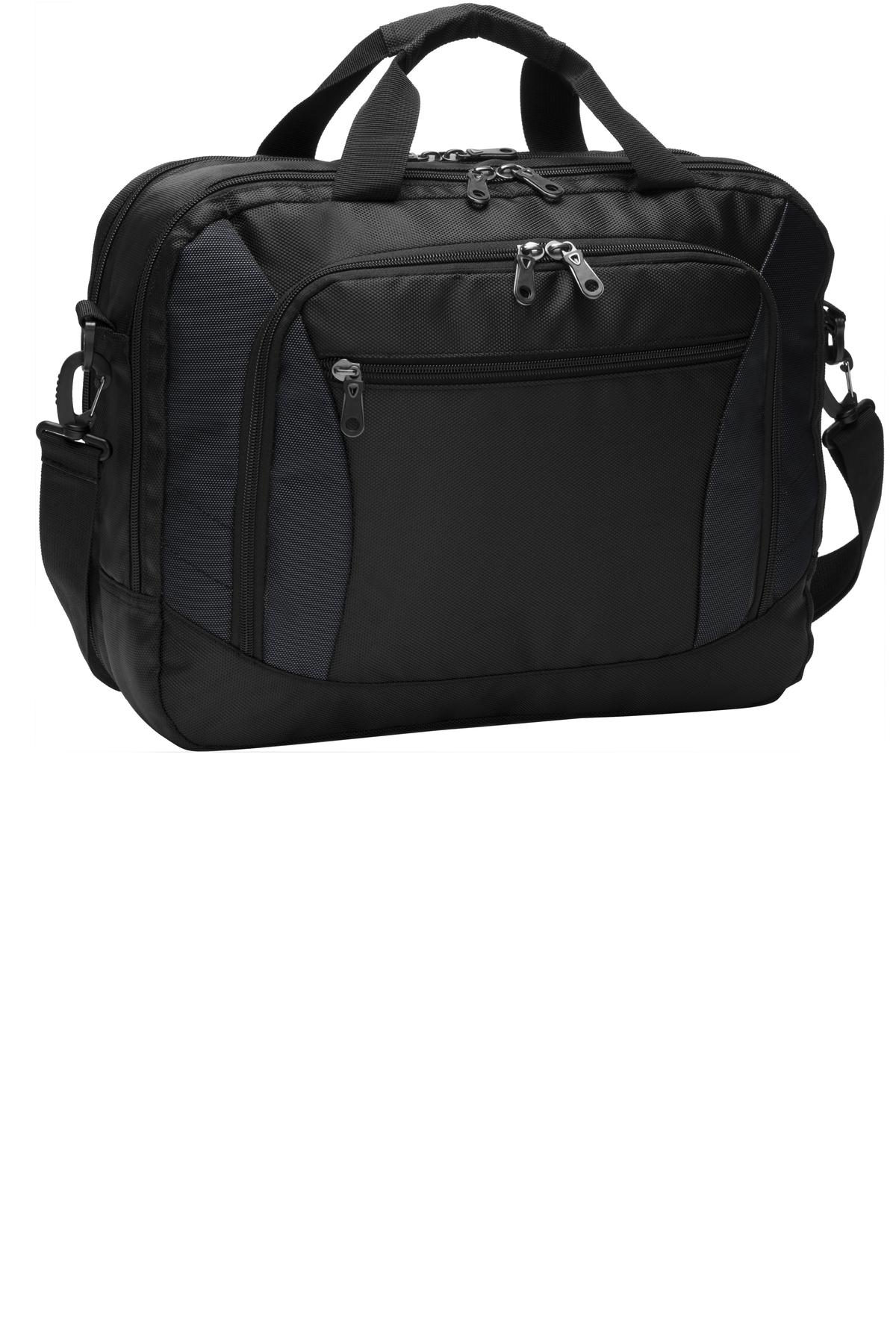 Port Authority- Port Authority® Commuter Brief. BG307-Medtech- 1