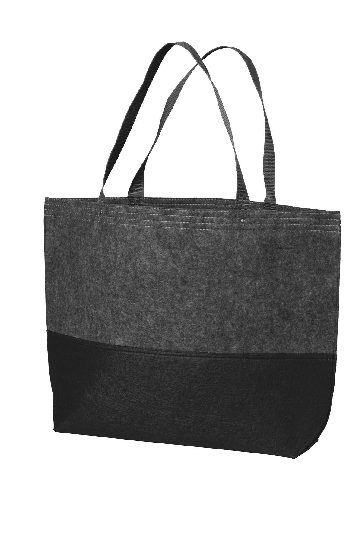 Port Authority- Port Authority® Large Felt Tote. BG402L-Medtech- 1