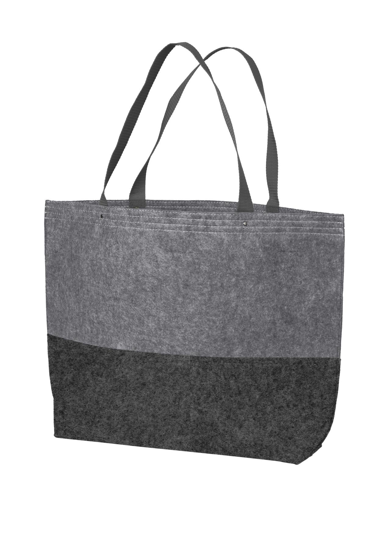 Port Authority- Port Authority® Large Felt Tote. BG402L-Medtech- 2