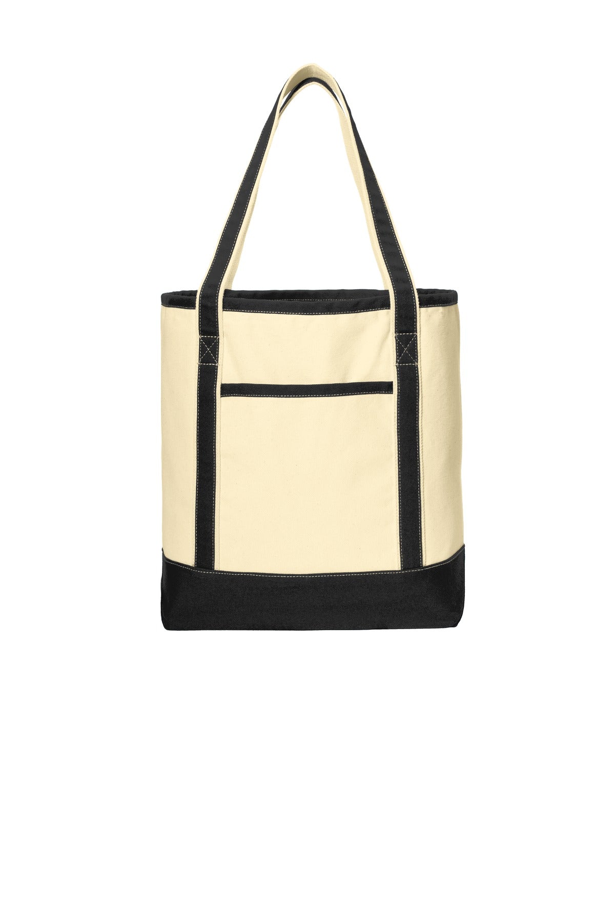 Port Authority- Port Authority® Large Cotton Canvas Boat Tote. BG413-Medtech- 1