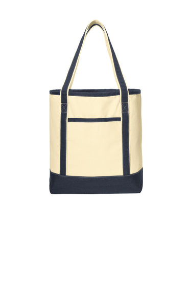 Port Authority- Port Authority® Large Cotton Canvas Boat Tote. BG413-Medtech- 2