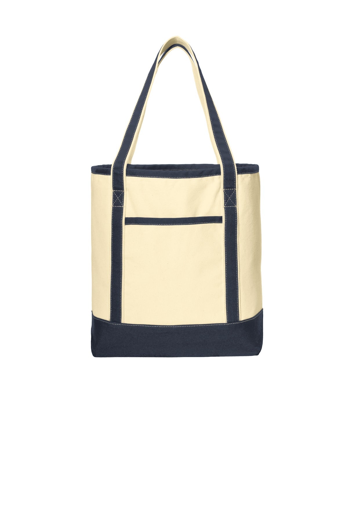 Port Authority- Port Authority® Large Cotton Canvas Boat Tote. BG413-Medtech- 2