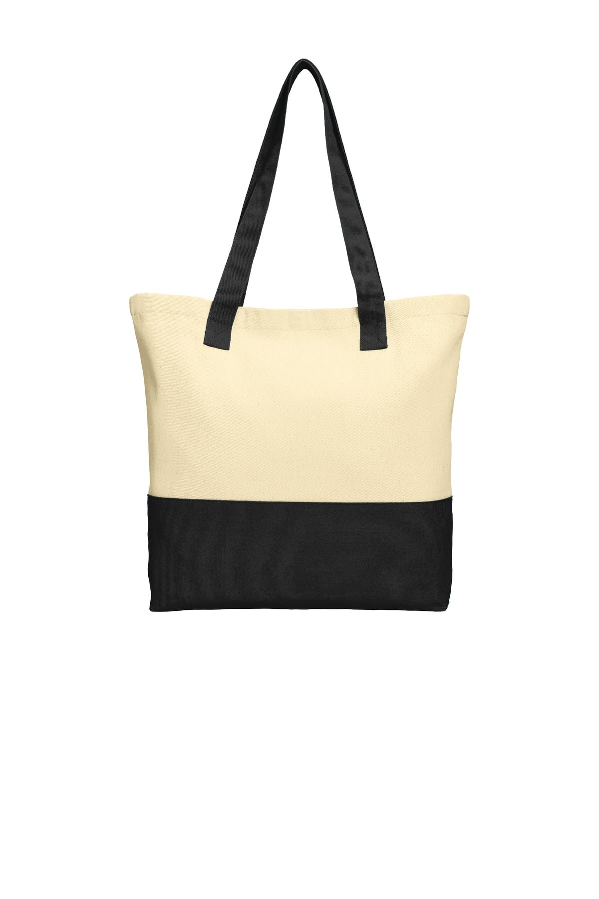 Port Authority- Port Authority® Colorblock Cotton Tote. BG414-Medtech- 1