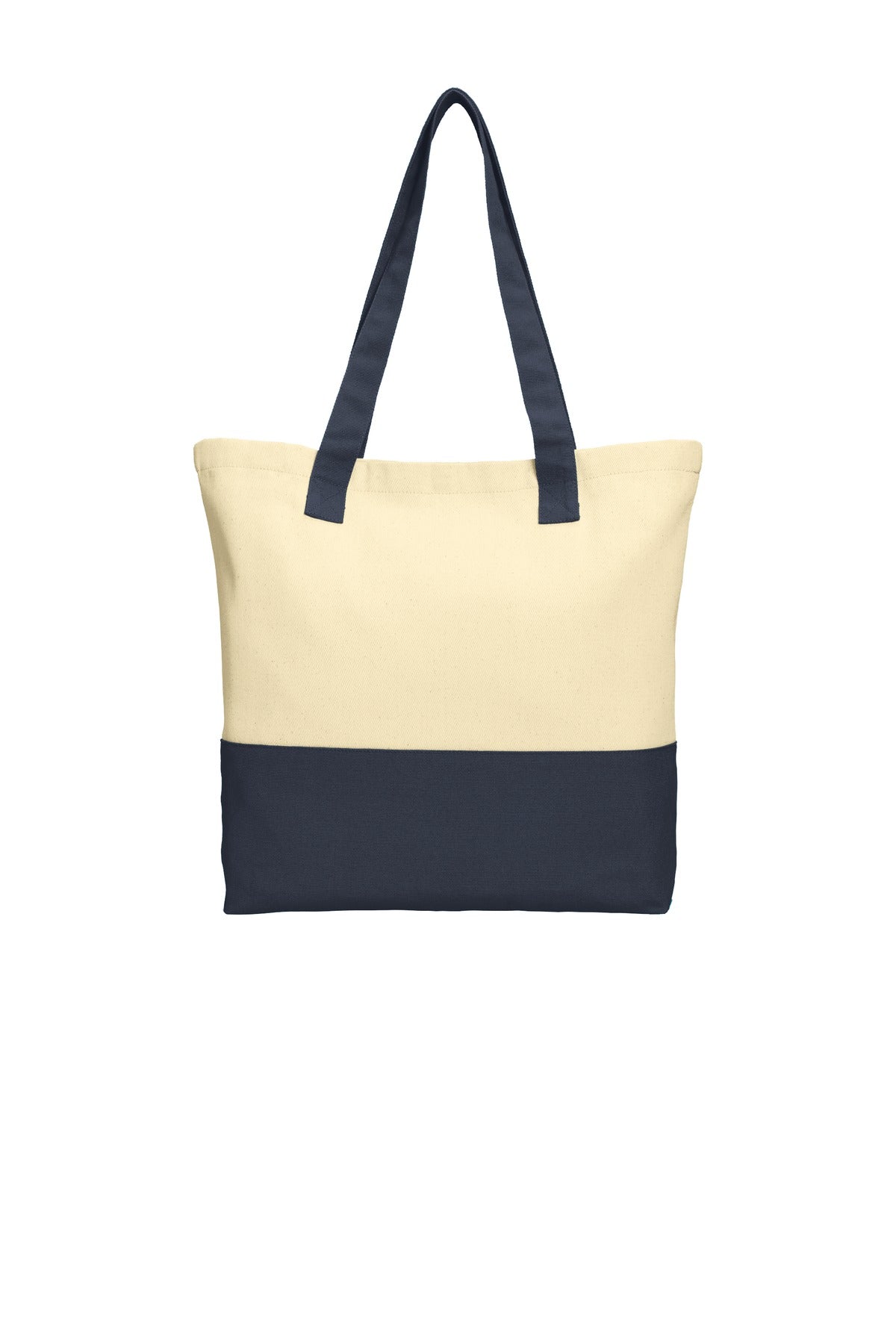 Port Authority- Port Authority® Colorblock Cotton Tote. BG414-Medtech- 2