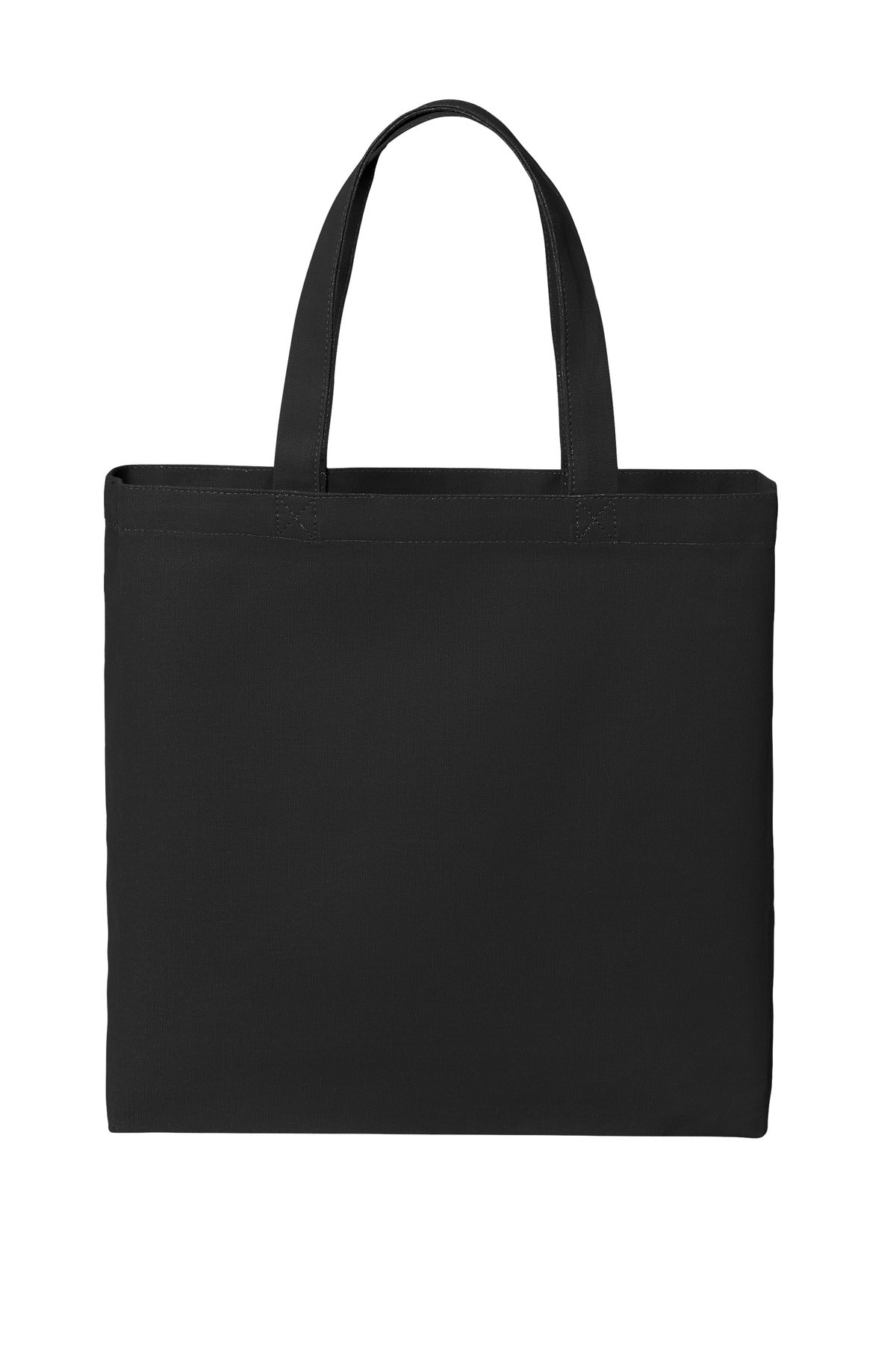 Port Authority- Port Authority® Cotton Canvas Tote BG424-Medtech- 1