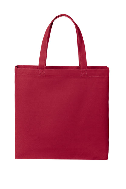 Port Authority- Port Authority® Cotton Canvas Tote BG424-Medtech- 2