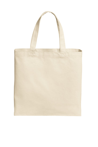 Port Authority- Port Authority® Cotton Canvas Tote BG424-Medtech- 3