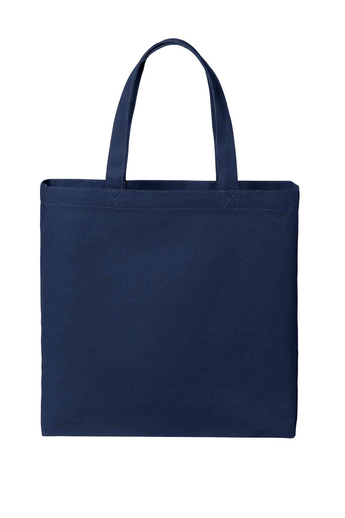 Port Authority- Port Authority® Cotton Canvas Tote BG424-Medtech- 4