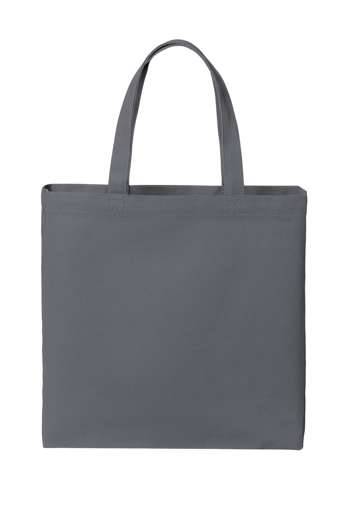 Port Authority- Port Authority® Cotton Canvas Tote BG424-Medtech- 5