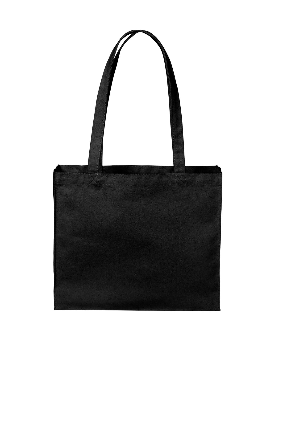 Port Authority- Port Authority® Cotton Canvas Shopper Tote BG428-Medtech- 1