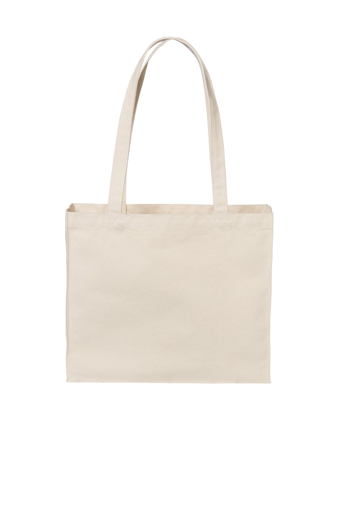 Port Authority- Port Authority® Cotton Canvas Shopper Tote BG428-Medtech- 2