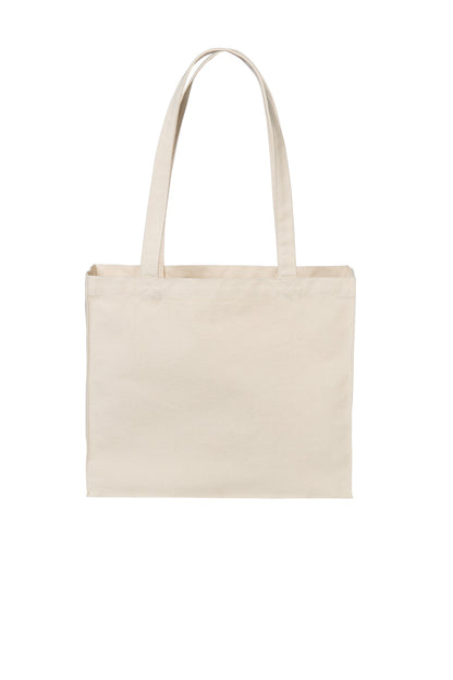 Port Authority- Port Authority® Cotton Canvas Shopper Tote BG428-Medtech- 2