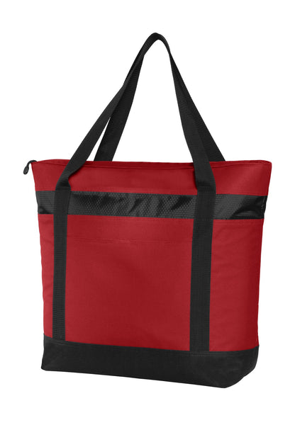 Port Authority- Port Authority® Large Tote Cooler. BG527-Medtech- 2