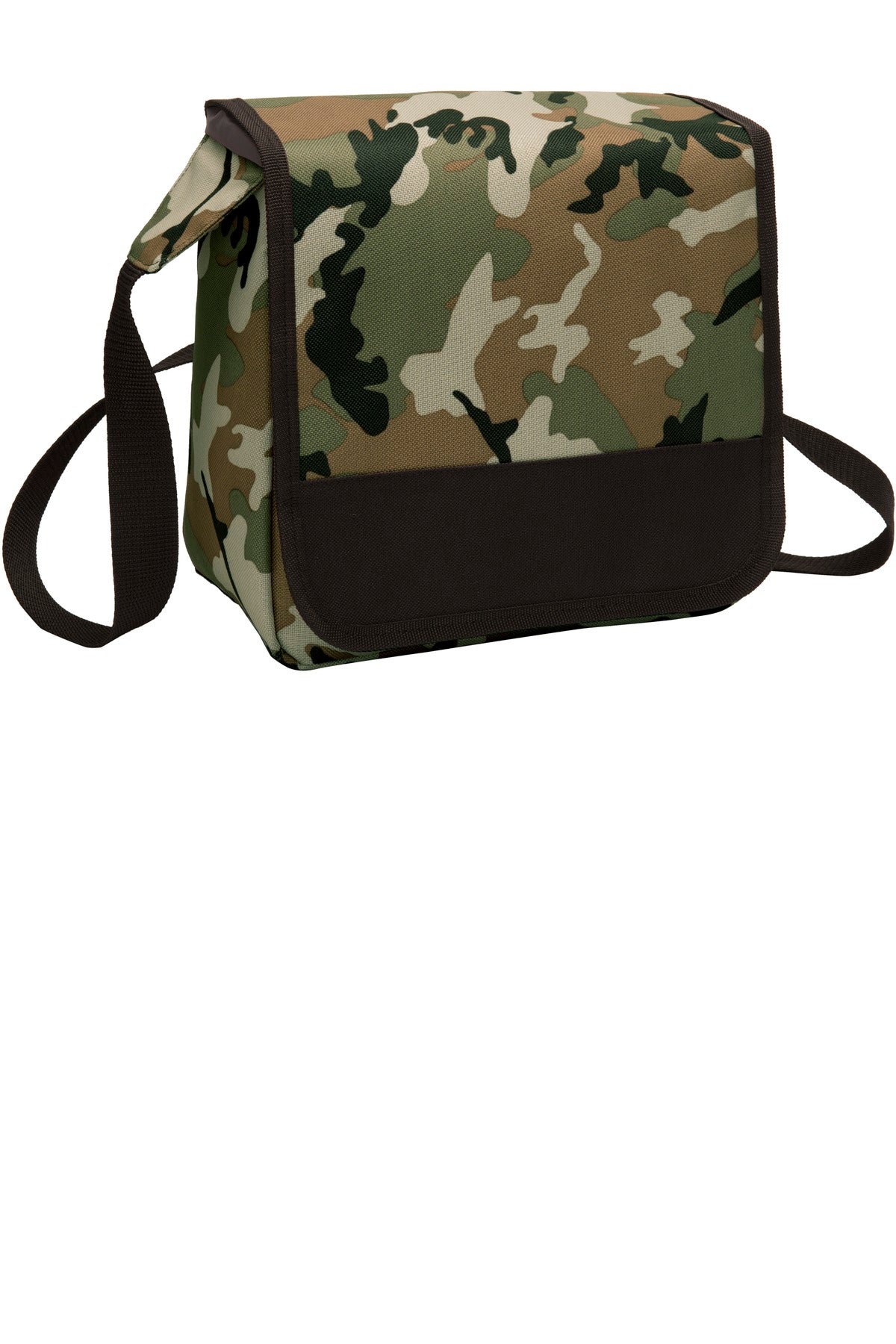 Port Authority- Port Authority® Lunch Cooler Messenger. BG753-Medtech- 2