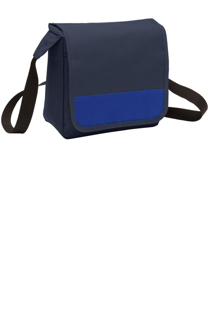 Port Authority- Port Authority® Lunch Cooler Messenger. BG753-Medtech- 3