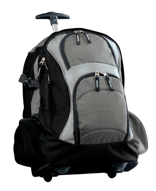 Port Authority- Port Authority® Wheeled Backpack. BG76S-Medtech- 1