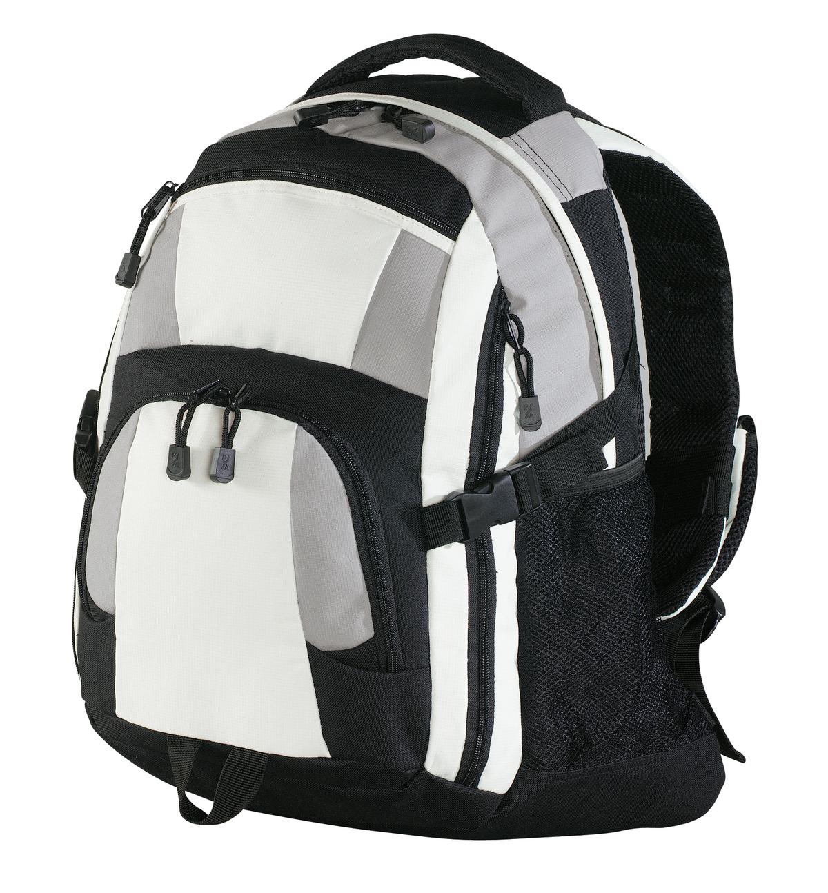 Port Authority- Port Authority® Urban Backpack. BG77-Medtech- 2