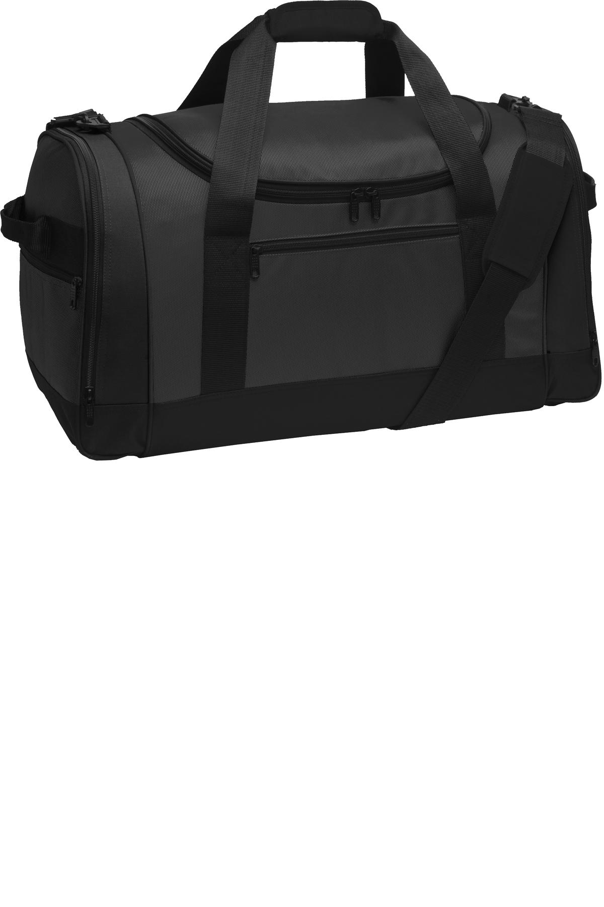 Port Authority- Port Authority® Voyager Sports Duffel. BG800-Medtech- 2