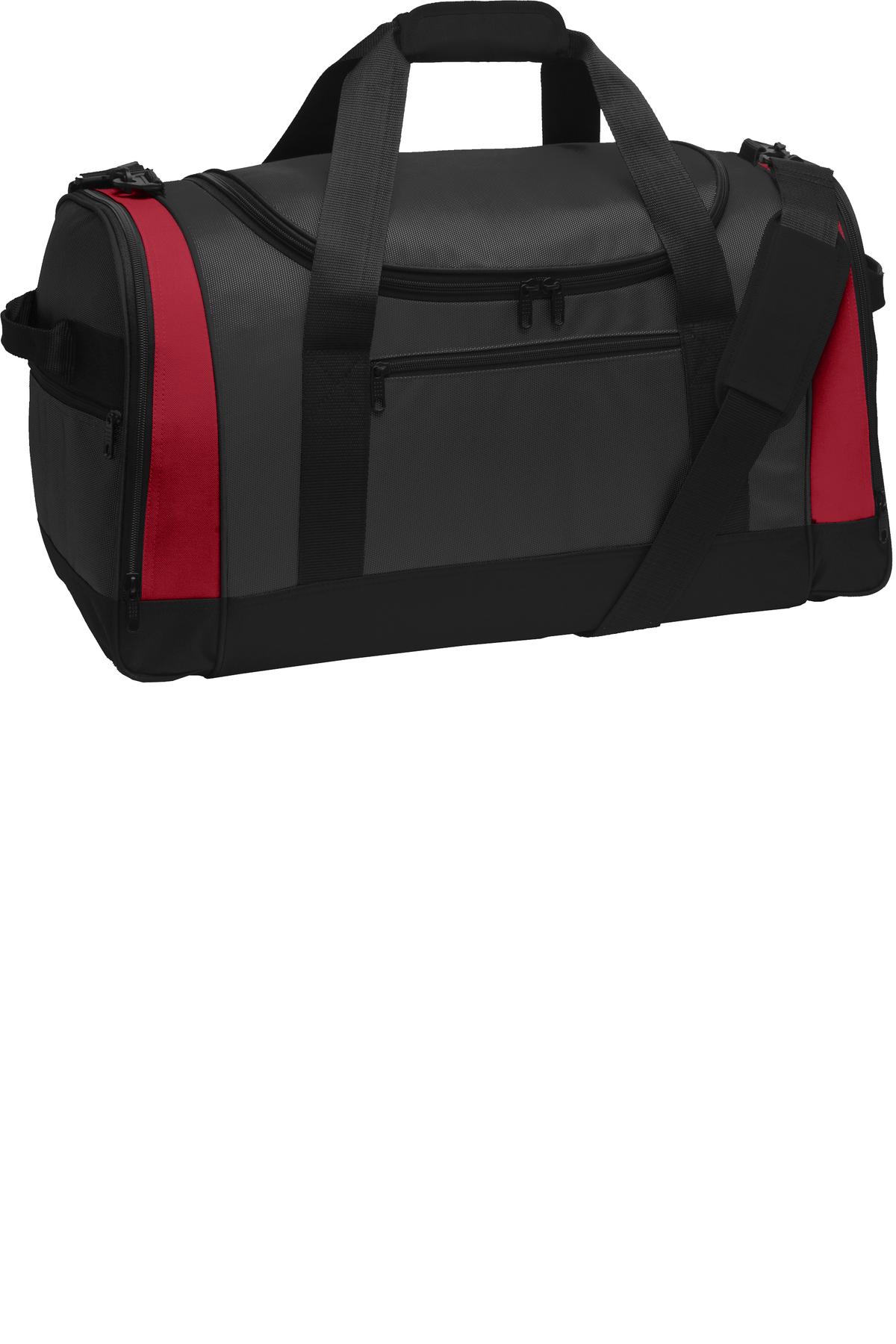 Port Authority- Port Authority® Voyager Sports Duffel. BG800-Medtech- 3