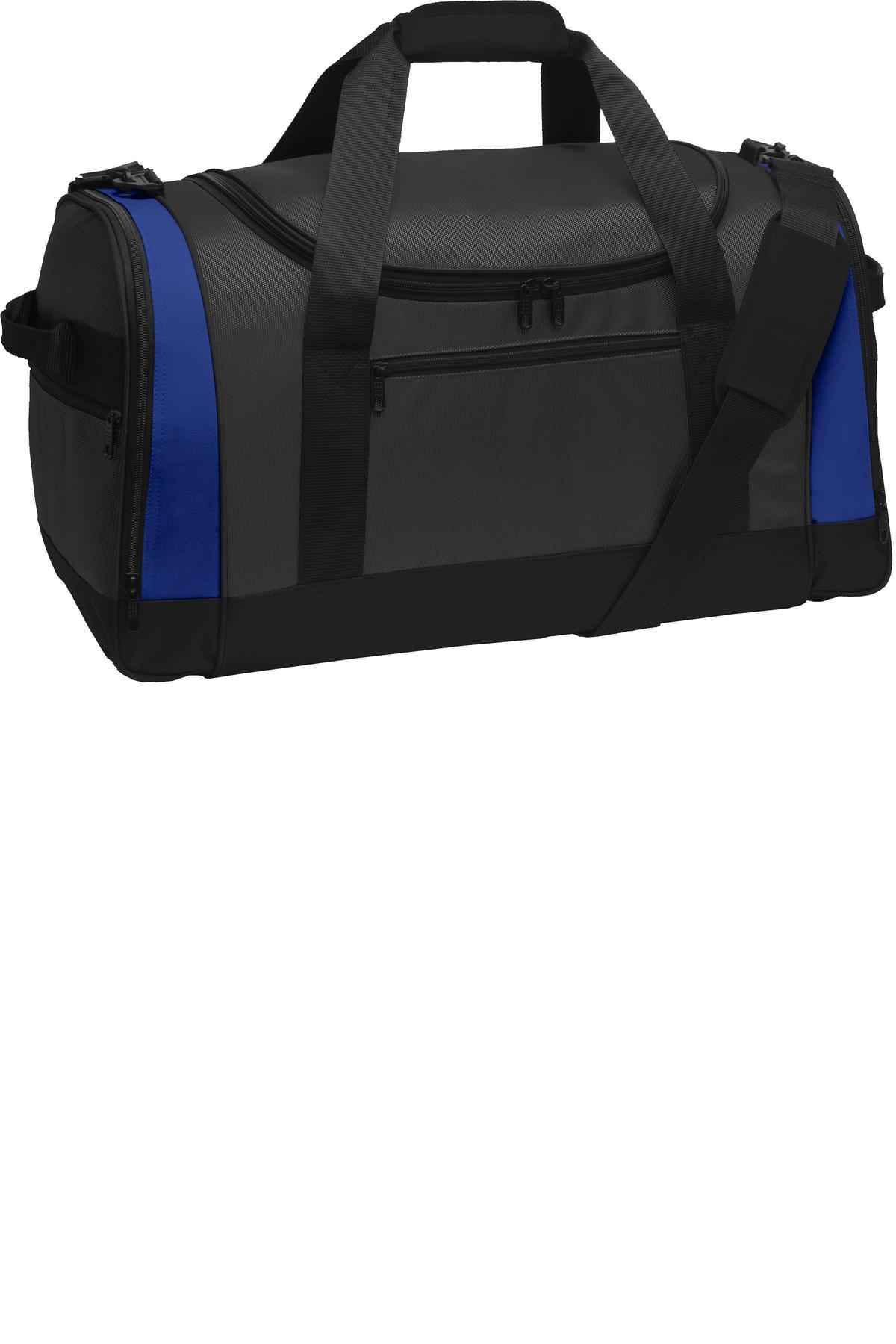 Port Authority- Port Authority® Voyager Sports Duffel. BG800-Medtech- 4