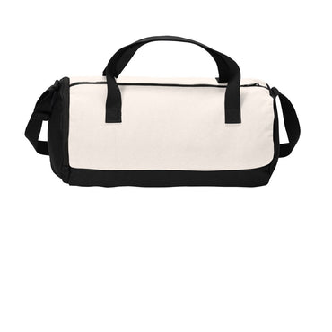 Port Authority- Port Authority ® Cotton Barrel Duffel BG814-Medtech- 2