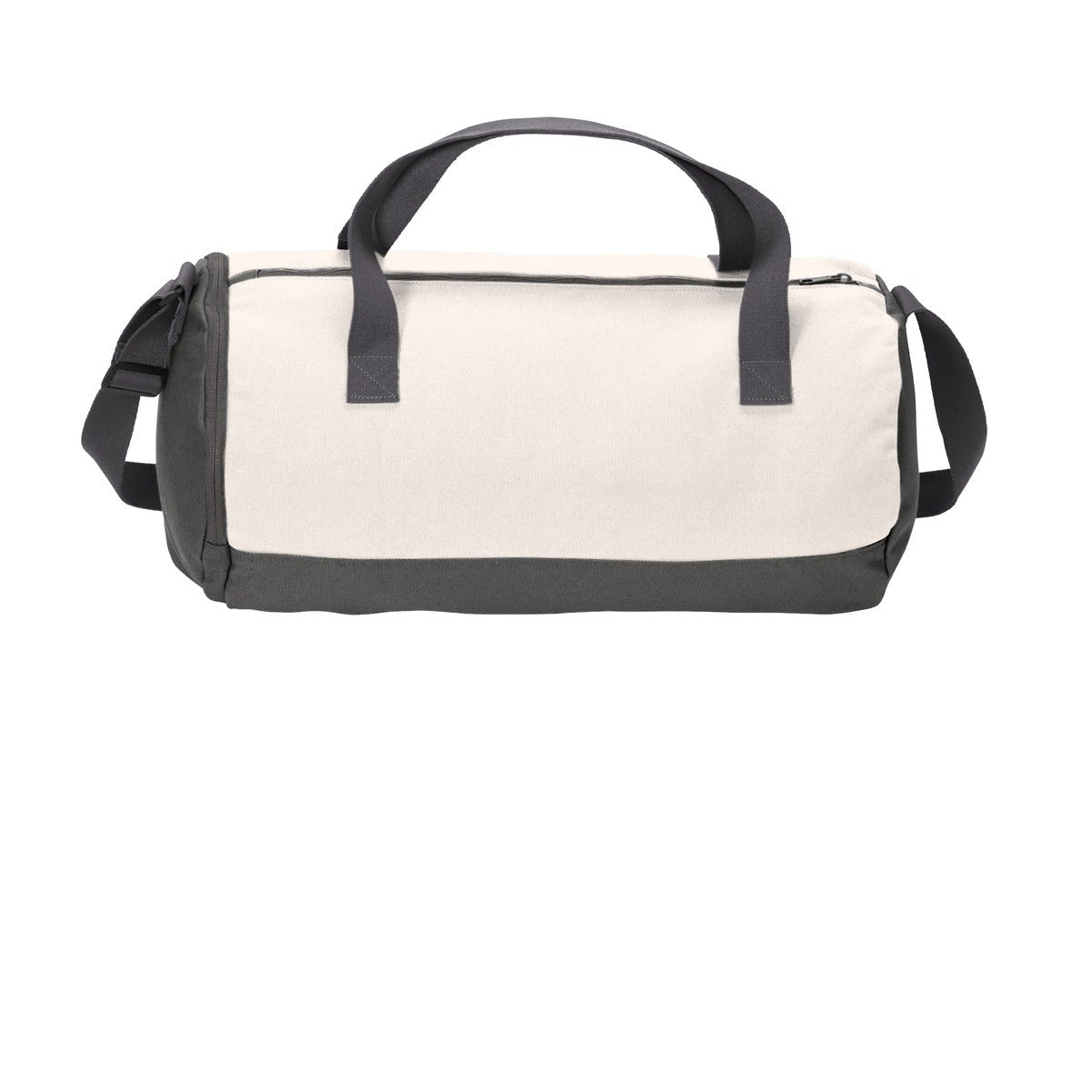 Port Authority- Port Authority ® Cotton Barrel Duffel BG814-Medtech- 3