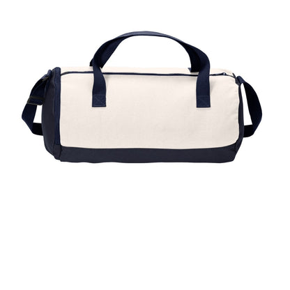 Port Authority- Port Authority ® Cotton Barrel Duffel BG814-Medtech- 4