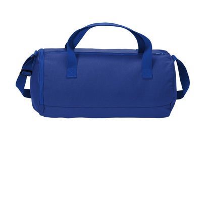 Port Authority- Port Authority ® Cotton Barrel Duffel BG814-Medtech- 5