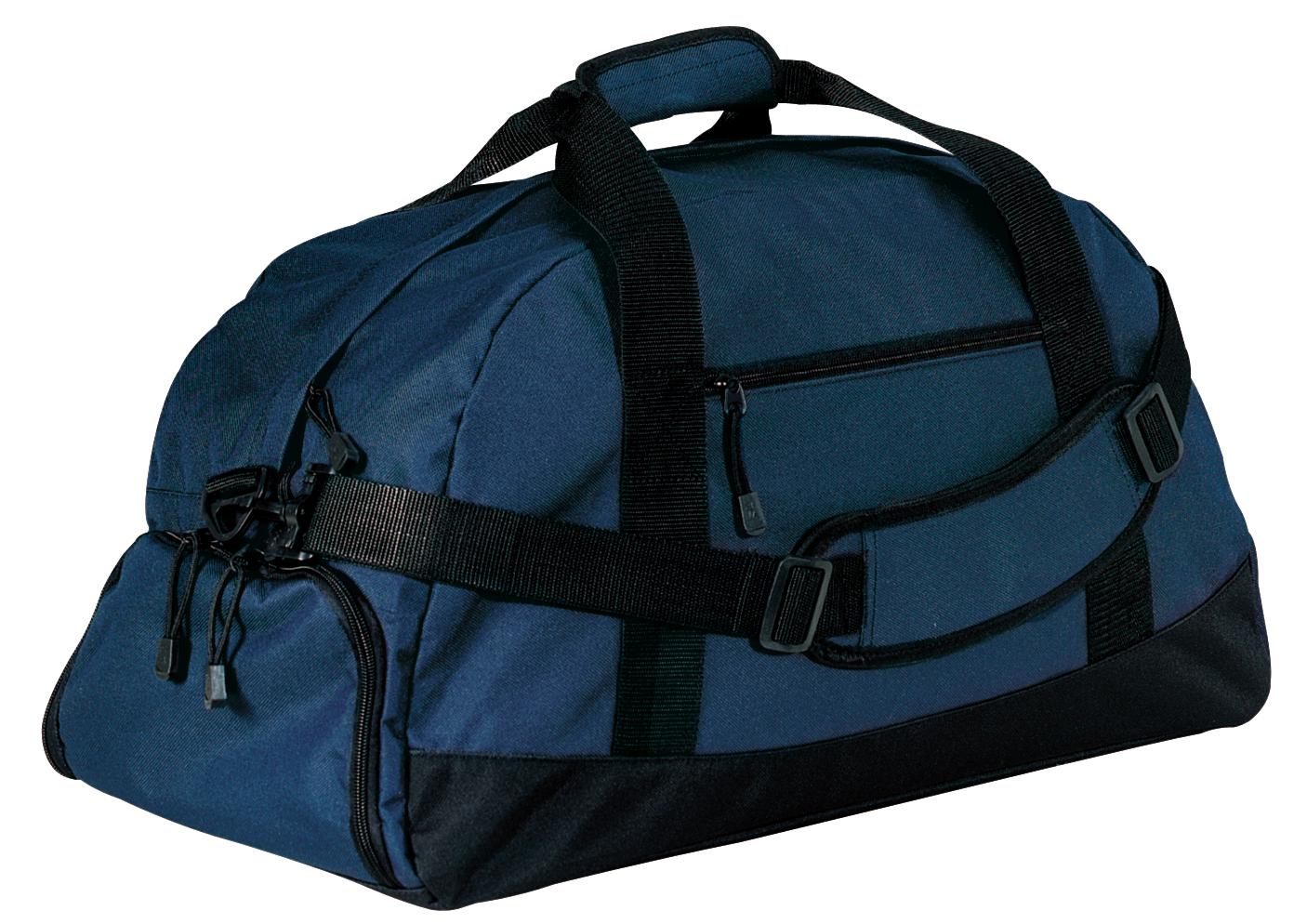 Port Authority- Port Authority® - Basic Large Duffel. BG980-Medtech- 2