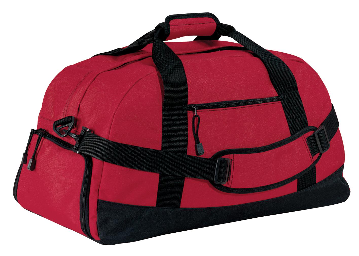 Port Authority- Port Authority® - Basic Large Duffel. BG980-Medtech- 3