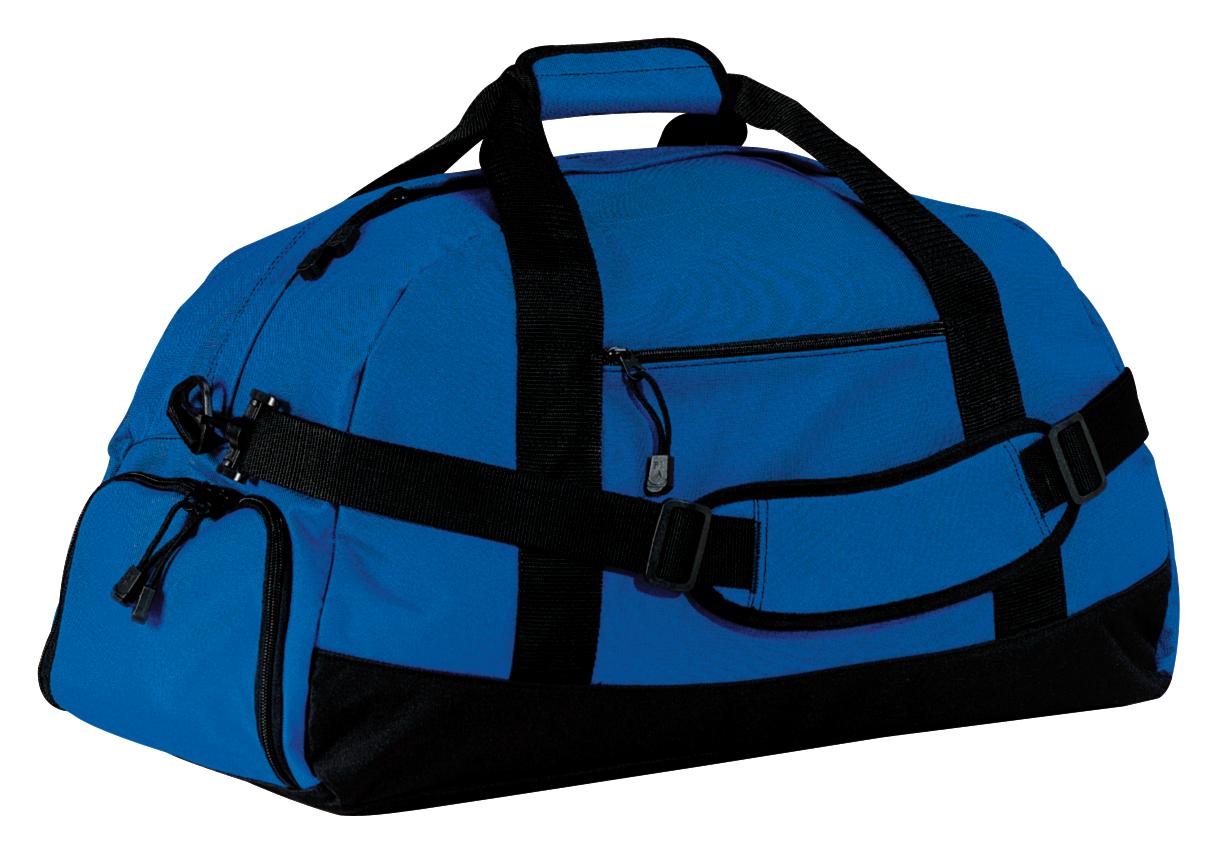 Port Authority- Port Authority® - Basic Large Duffel. BG980-Medtech- 4