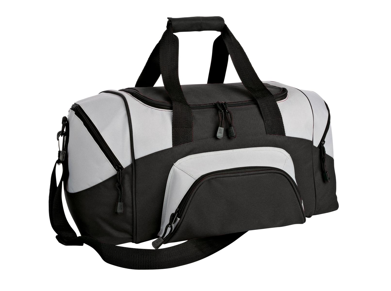 Port Authority- Port Authority® - Small Colorblock Sport Duffel. BG990S-Medtech- 2