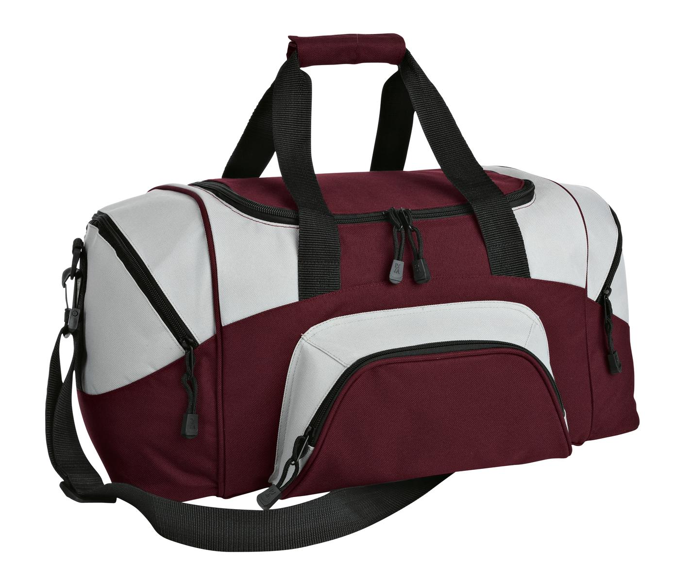 Port Authority- Port Authority® - Small Colorblock Sport Duffel. BG990S-Medtech- 5