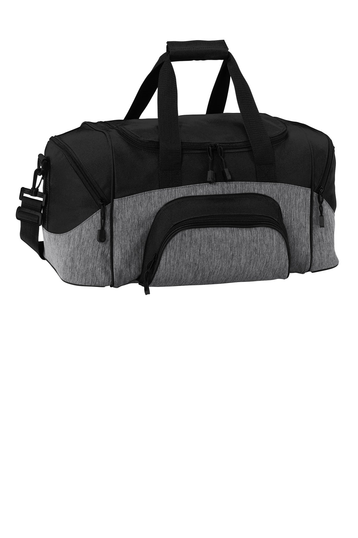 Port Authority- Port Authority® - Small Colorblock Sport Duffel. BG990S-Medtech- 3