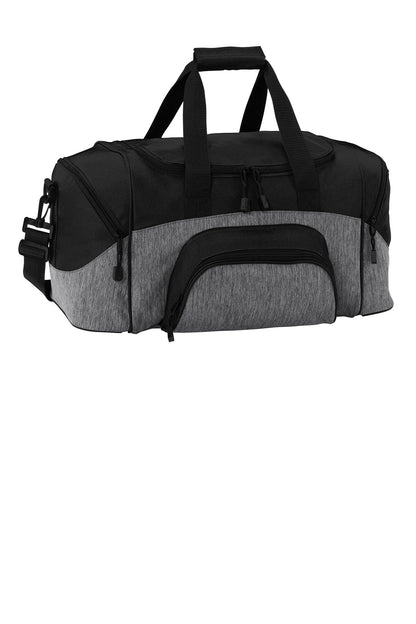 Port Authority- Port Authority® - Small Colorblock Sport Duffel. BG990S-Medtech- 3