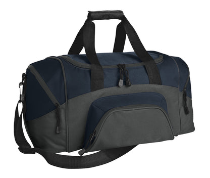 Port Authority- Port Authority® - Small Colorblock Sport Duffel. BG990S-Medtech- 6