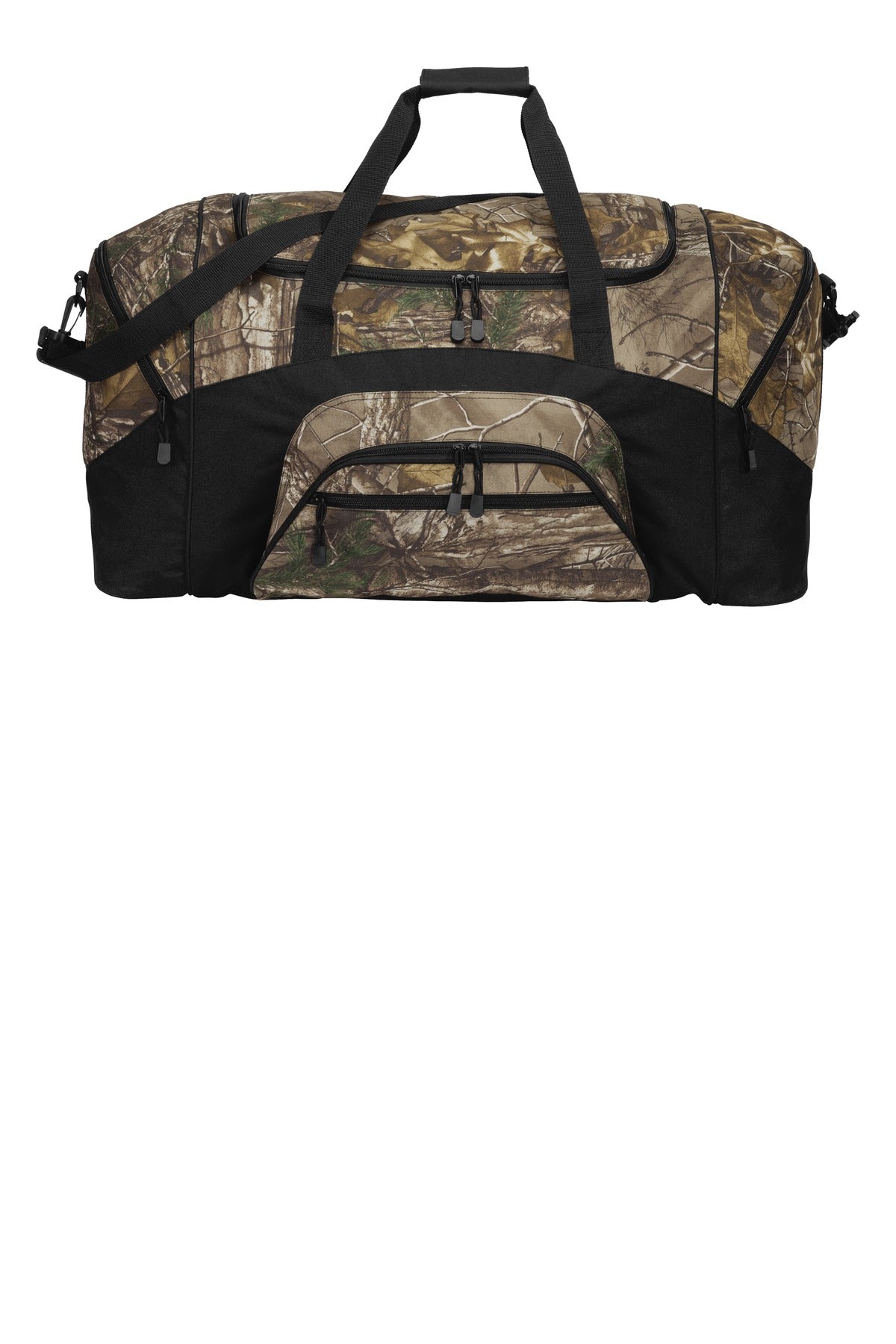 Port Authority- Port Authority® Camouflage Colorblock Sport Duffel. BG99C-Medtech- 1