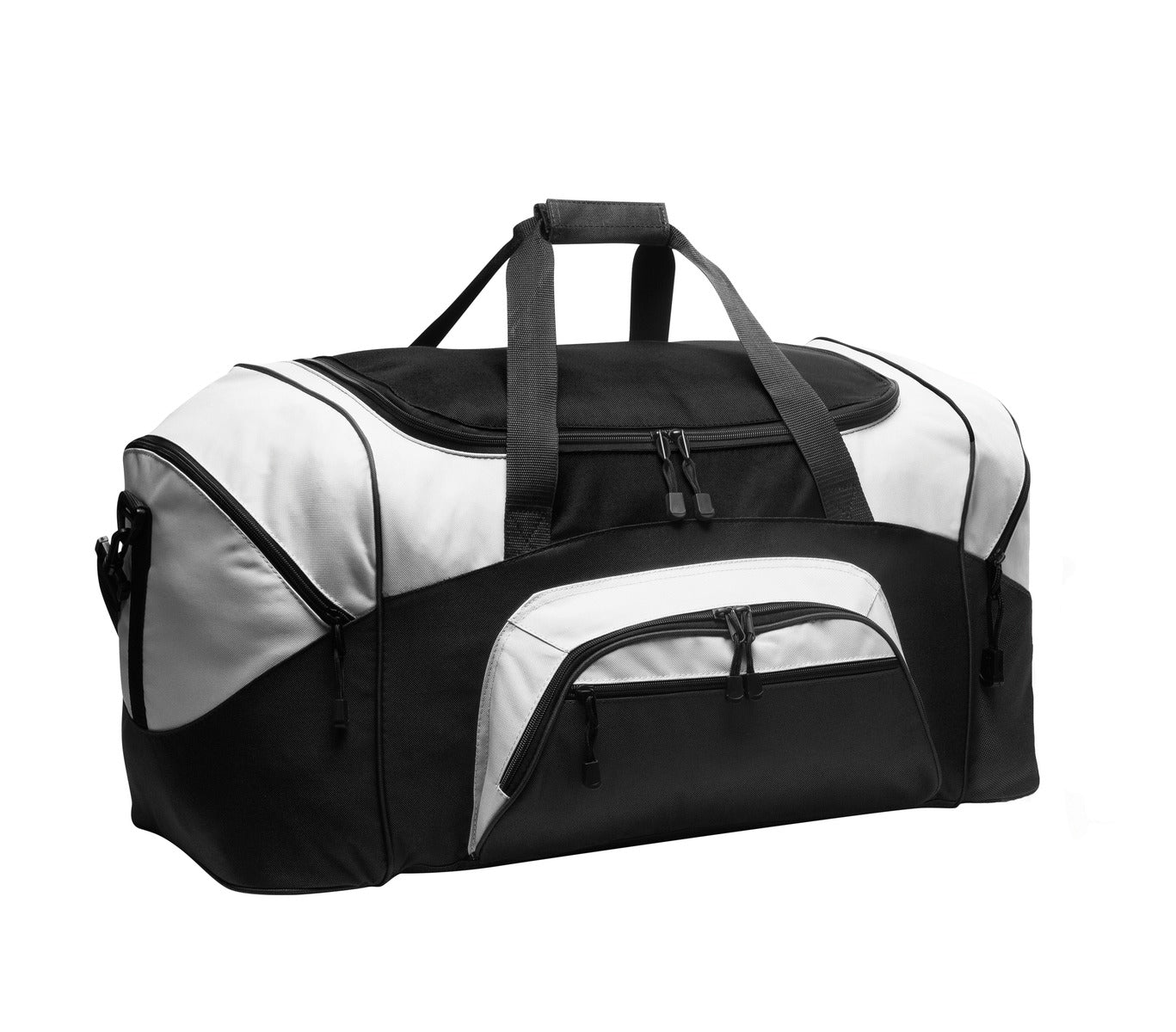 Port Authority- Port Authority® - Standard Colorblock Sport Duffel. BG99-Medtech- 2