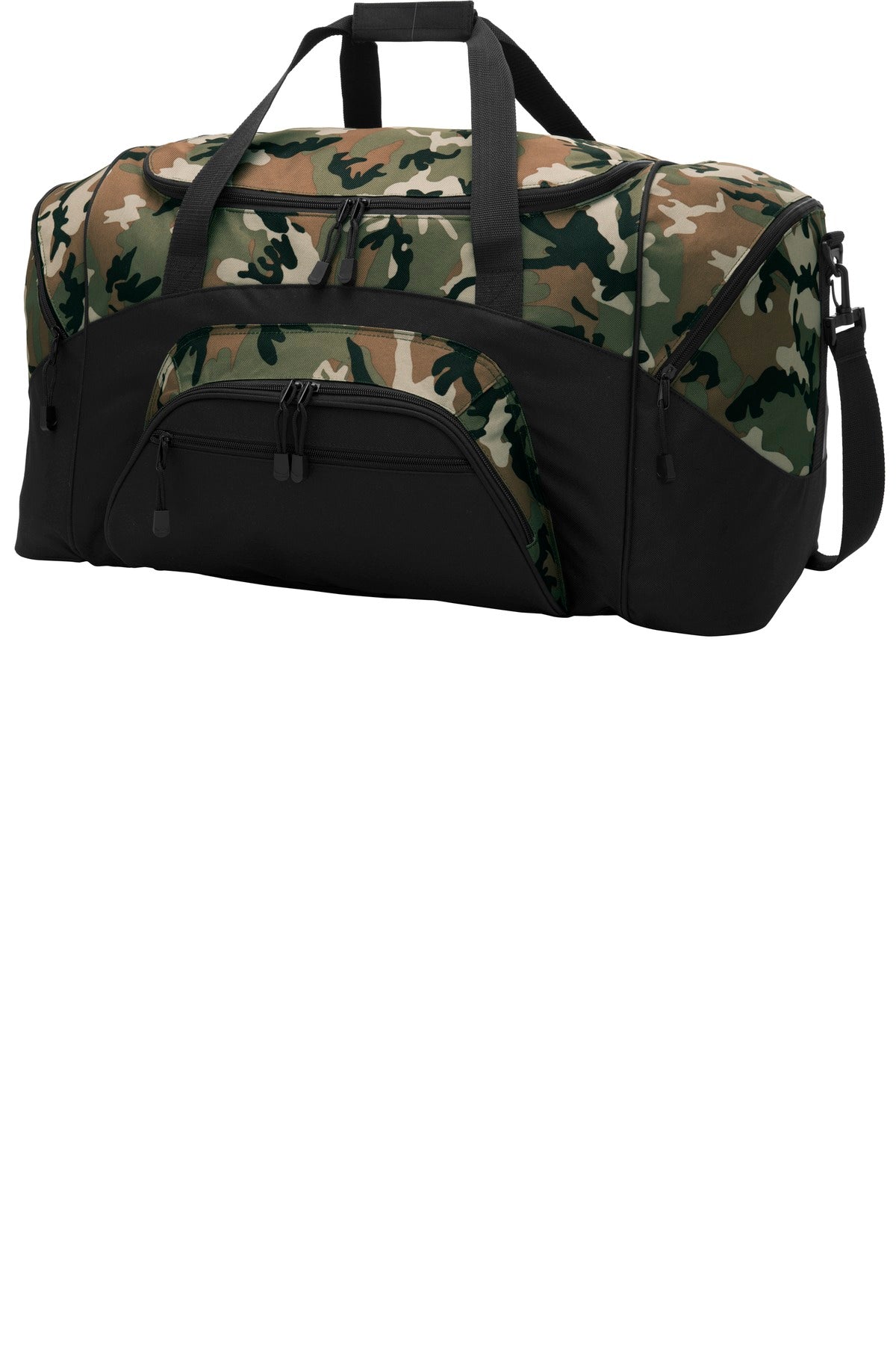 Port Authority- Port Authority® - Standard Colorblock Sport Duffel. BG99-Medtech- 7