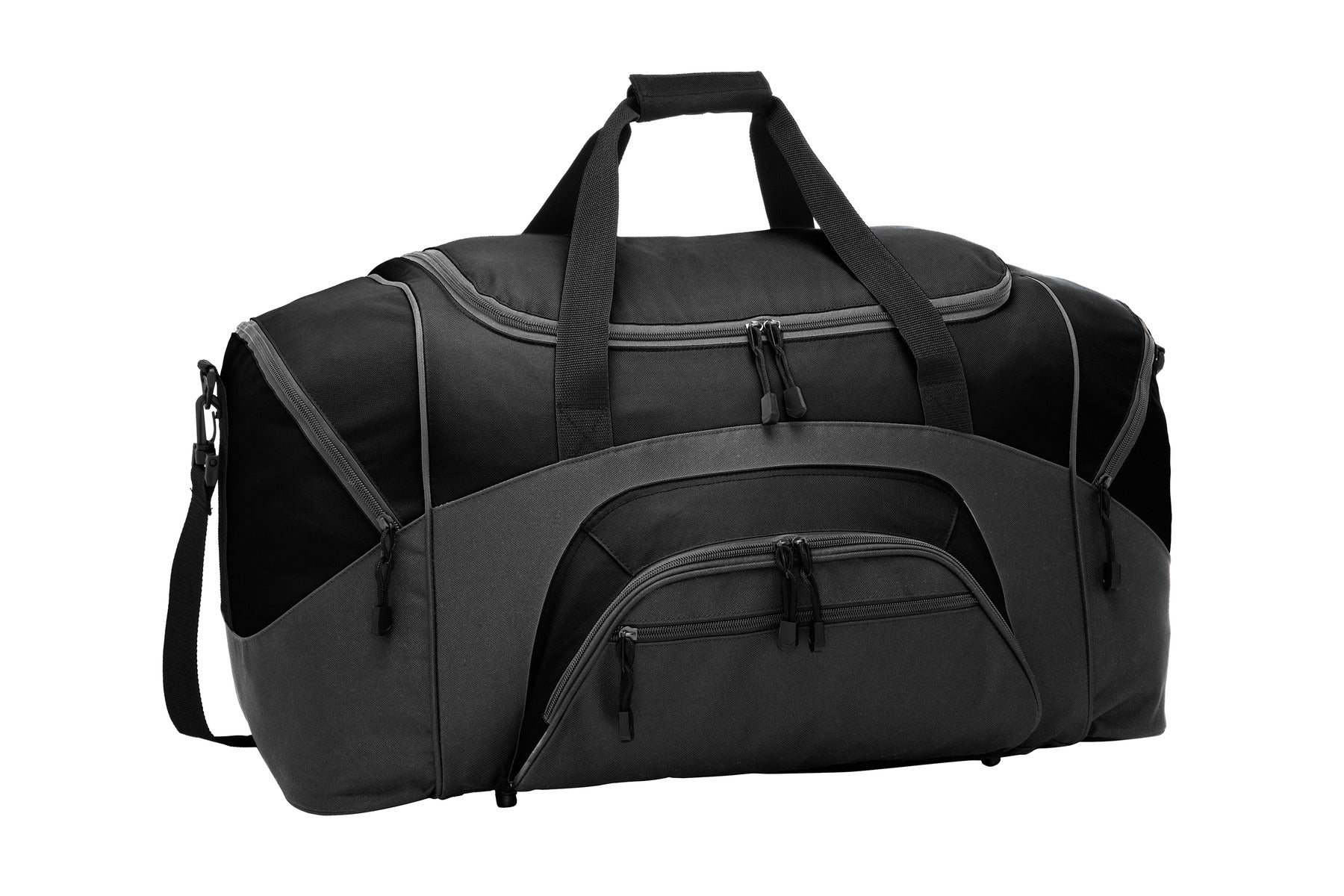 Port Authority- Port Authority® - Standard Colorblock Sport Duffel. BG99-Medtech- 4