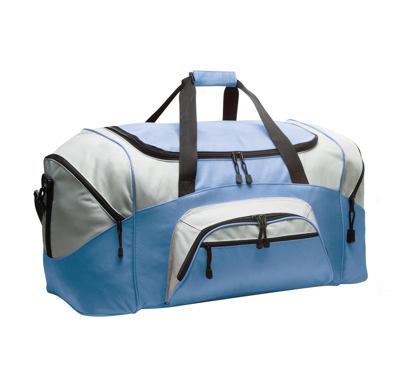 Port Authority- Port Authority® - Standard Colorblock Sport Duffel. BG99-Medtech- 3