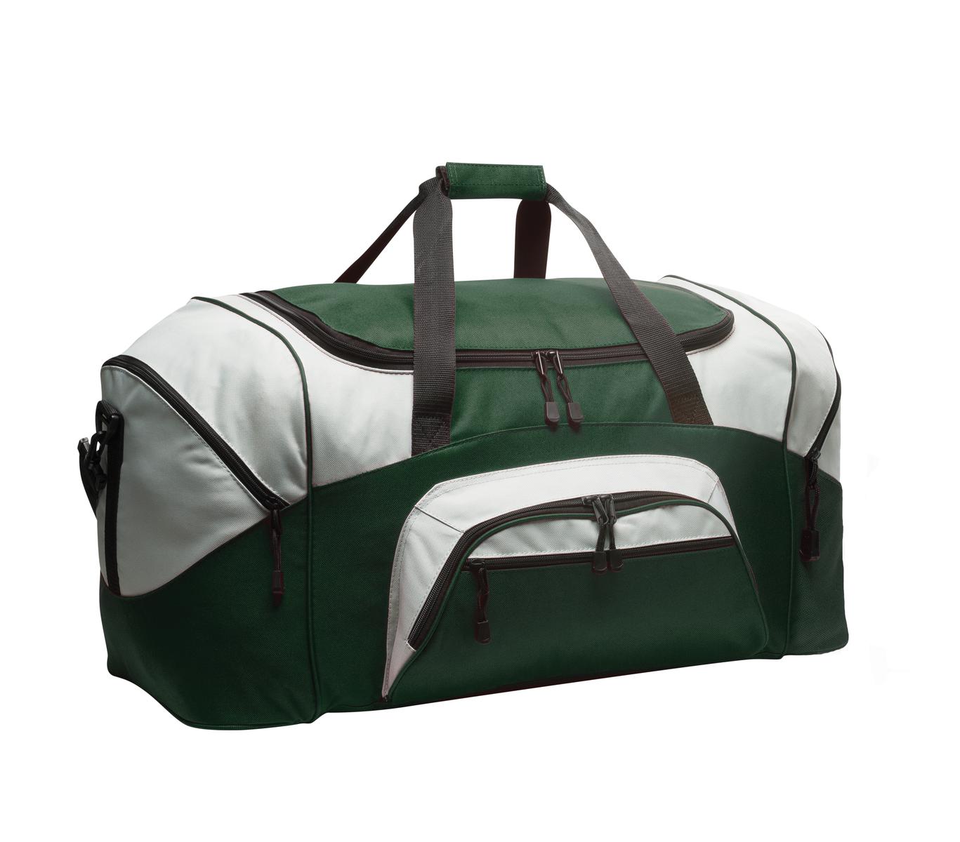 Port Authority- Port Authority® - Standard Colorblock Sport Duffel. BG99-Medtech- 5