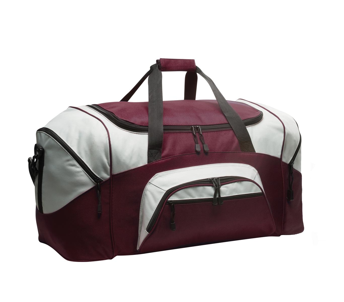 Port Authority- Port Authority® - Standard Colorblock Sport Duffel. BG99-Medtech- 6