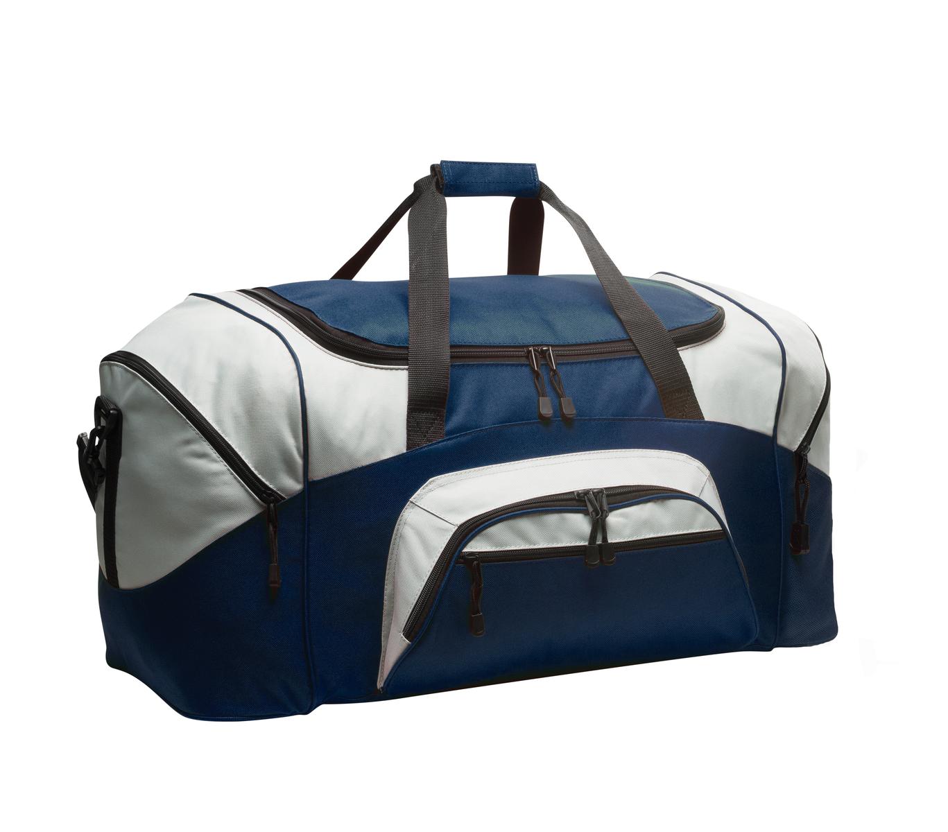 Port Authority- Port Authority® - Standard Colorblock Sport Duffel. BG99-Medtech- 9