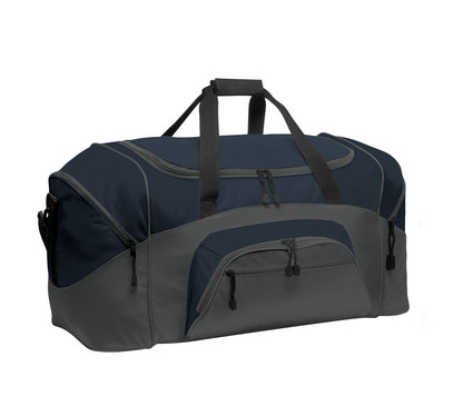 Port Authority- Port Authority® - Standard Colorblock Sport Duffel. BG99-Medtech- 8