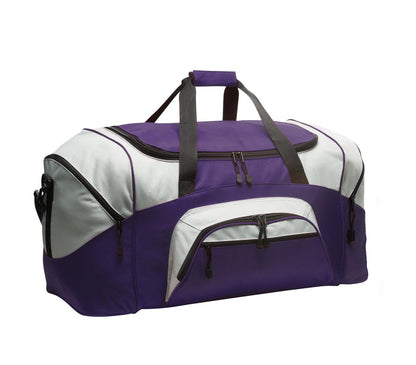 Port Authority- Port Authority® - Standard Colorblock Sport Duffel. BG99-Medtech- 10