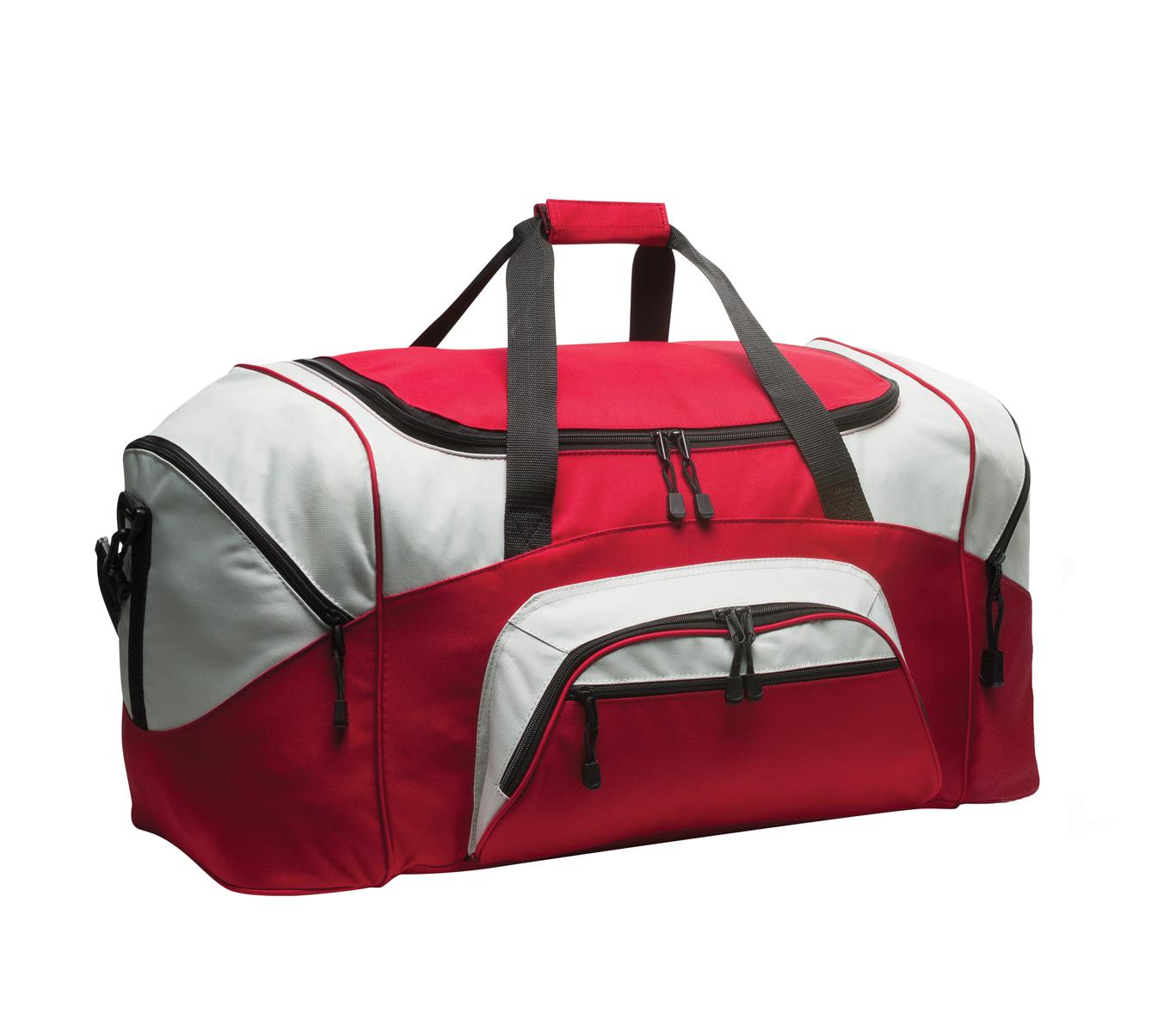 Port Authority- Port Authority® - Standard Colorblock Sport Duffel. BG99-Medtech- 11